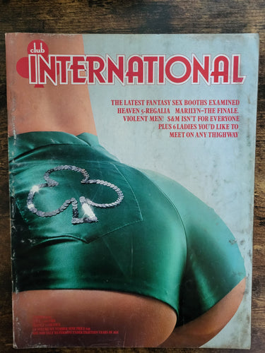 Club International Magazine Vol 6 No 9